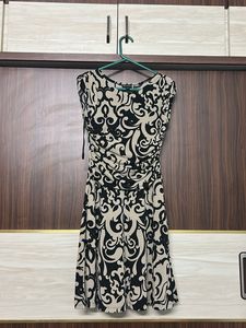 Chic Patterned Dress