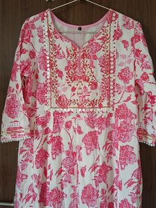 Pink Anarkali Suit