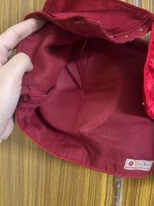 Red Blouse