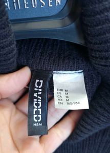 Last Deal H&amp;M UNUSED Polo Neck Jumper Crop