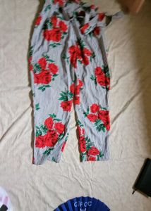 Rose Petal Trouser