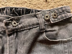 Ash Grey Boyfriend Denim Jeans 👖