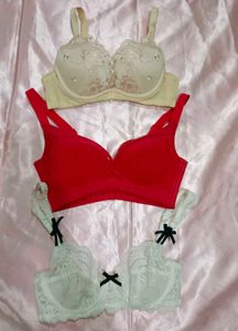 Combo Of 3 Imported Designer Bra