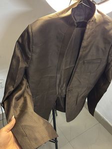 2 piece party coat pant