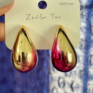 Tear Drop Earrings Cute Combo
