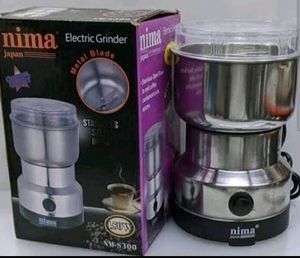 Mini Grinder Electric Stainless Steel
