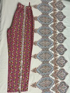 Stunning Floral Pink kurta sets