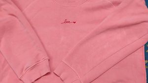 Pullover Sweatshirt Cropped