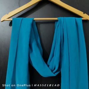 Blue Dupatta
