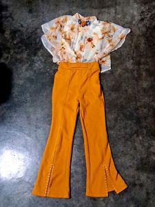 Chini Mini Girls Top And Leggins (6-8 Years)