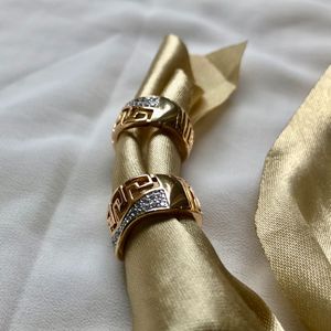18K Gold Plated Party Earrings