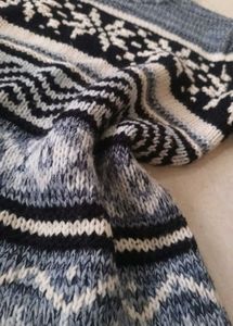 Nordic Pattern Sweater