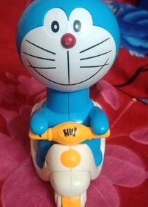 Doraemon on Scooter Toy