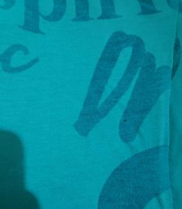 Teal Beach Tee