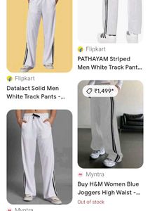 men&#39;s regular track pants or Taekwondo