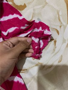 Striped Embroidered Kurta🥰