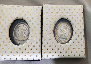 Vintage British Monarch Fine Silver Coins
