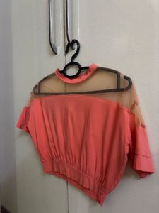 Cute Coral Top