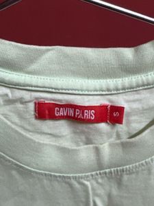Gavin Paris Over Size Tshirt