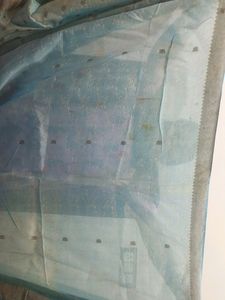 banarasi silver Work Saree