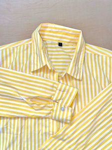 Striped Yellow Shirt