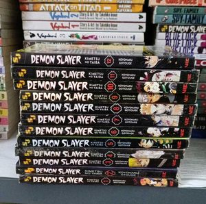 Demon Slayer Manga Collection