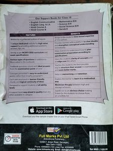 2 Books Of English Communication Class 10 &amp; 9