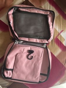 Pink Travel Pouch