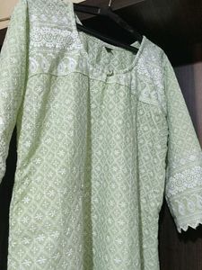 Elegant Green Kurta