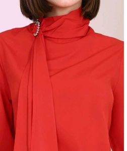 SHEIN  relaxed fit puff sleeve top