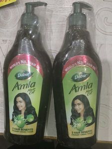 Dabur Amla Hair Oil 550ml Each
