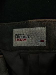 Y2K Leather Jeans Tommy Hilfiger