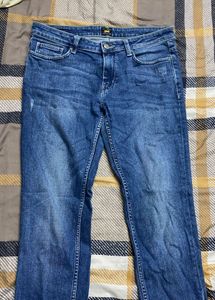 Blue Denim Jeans