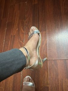 New footwear-heals partywear