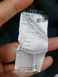 Uniqlo x Jeff Koons UT Graphic Hoodie Black Men&#39;s
