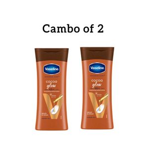 Vaseline Cocoa Glow Lotion - Combo