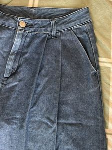 Denim Culotte