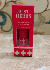 Just Herbs Blush Drops