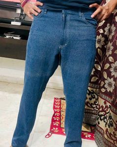 Blue Denim Jeans
