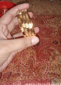 1gram Gold Plated Bangles