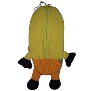Adorable Minion-Style Plush Pouch