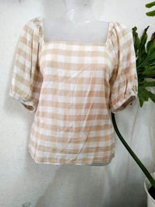 Square Neck Top