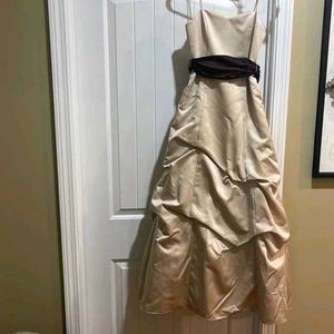 Heavy Birthday Barbie Flared Dress Gown