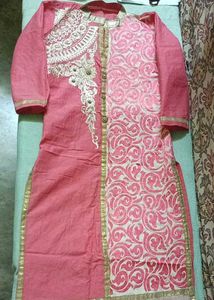 Embroidered Kurta