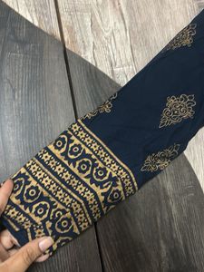 Blue Gown