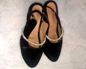Black  Sandal