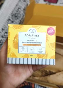 Dot&amp;key Vitamin C+E Super Bright Moisturizer