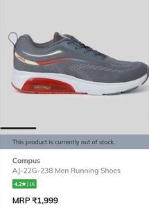 New Campus Sports Running Shoes 👟