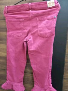 Bell Shaped Jeans For Girls