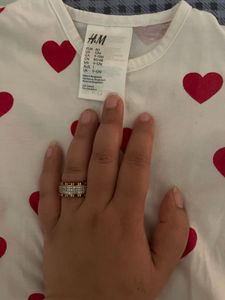 Heart Shape Romper . Perfect For Valentine Picture